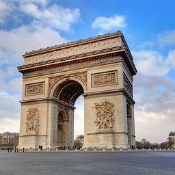 Image of the Arc de Triomphe